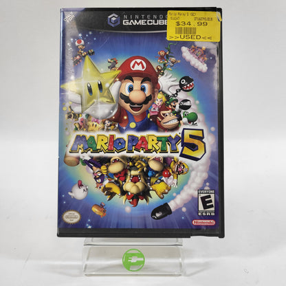 Mario Party 5 (Nintendo GameCube, 2003)