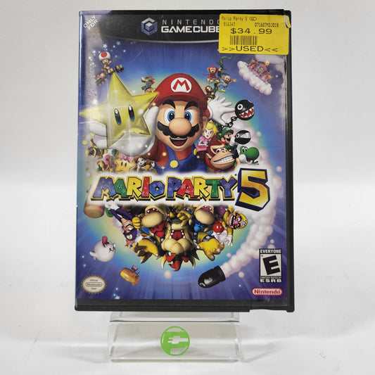 Mario Party 5 (Nintendo GameCube, 2003)