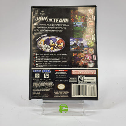 Sonic Heroes [Player's Choice] (Nintendo GameCube, 2003)