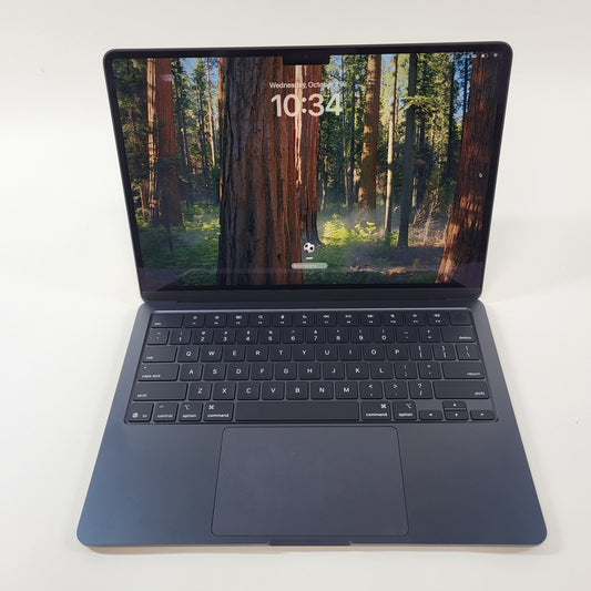 2025 Apple MacBook Air 13.6" M4 4.5GHz 24GB RAM 512GB SSD Midnight A3240
