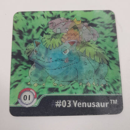 Pokemon Artbox Action Flipz Series One Lot of 7