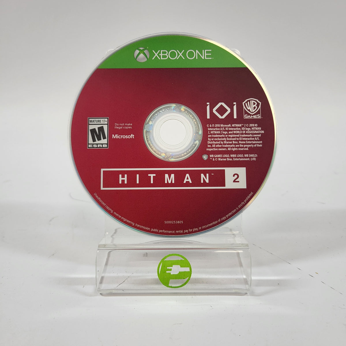 Hitman 2 [Gold Edition] (Microsoft Xbox One, 2018)