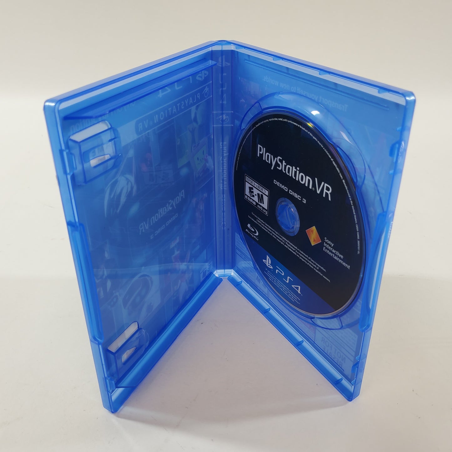 Playstation VR Demo Disc 3 (PlayStation 4 PS4, 2019)