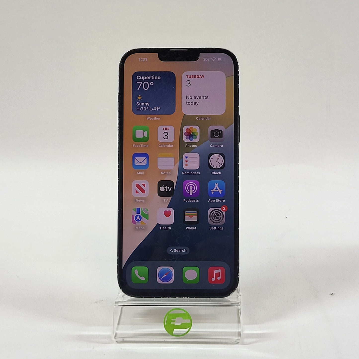 Broken Unlocked Apple iPhone 14 Plus 256GB 18.1.1 MQ3X3LL/A READ