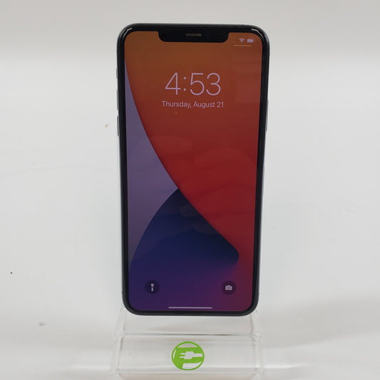 Unlocked Apple iPhone 11 Pro Max 256GB 14.8.1 Silver A2161
