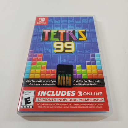 Tetris 99 (Nintendo Switch, 2019)