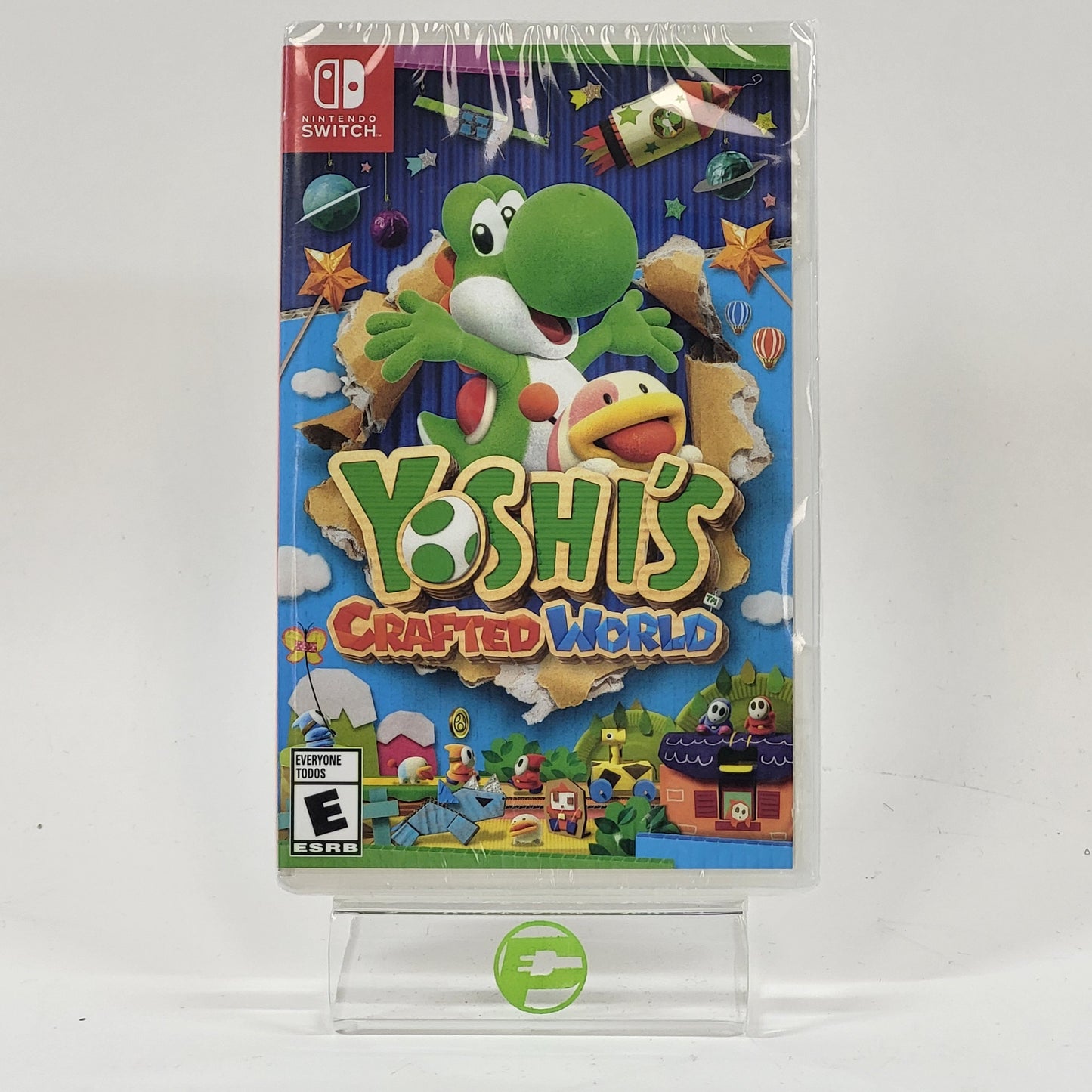 New Yoshi's Crafted World (Nintendo Switch, 2019)