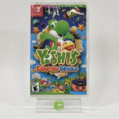 New Yoshi's Crafted World (Nintendo Switch, 2019)