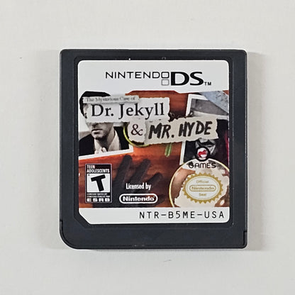Dr Jekyll & Mr Hyde (Nintendo DS, 2011) Cartridge Only