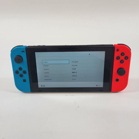 Nintendo Switch v2 Video Game Console Only HAC-001(-01)  Gray