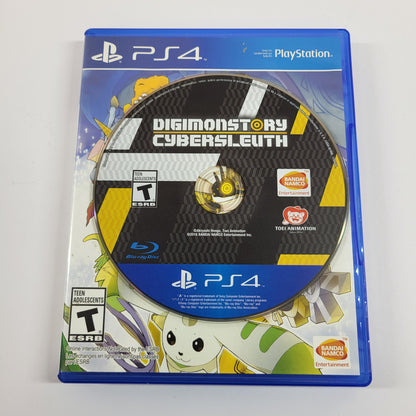 Digimon Story: Cyber Sleuth (Sony PlayStation 4 PS4, 2016)