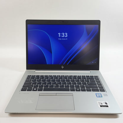 HP EliteBook 840 G6 14" i5-8365U 1.6GHz 8GB RAM 128GB SSD READ