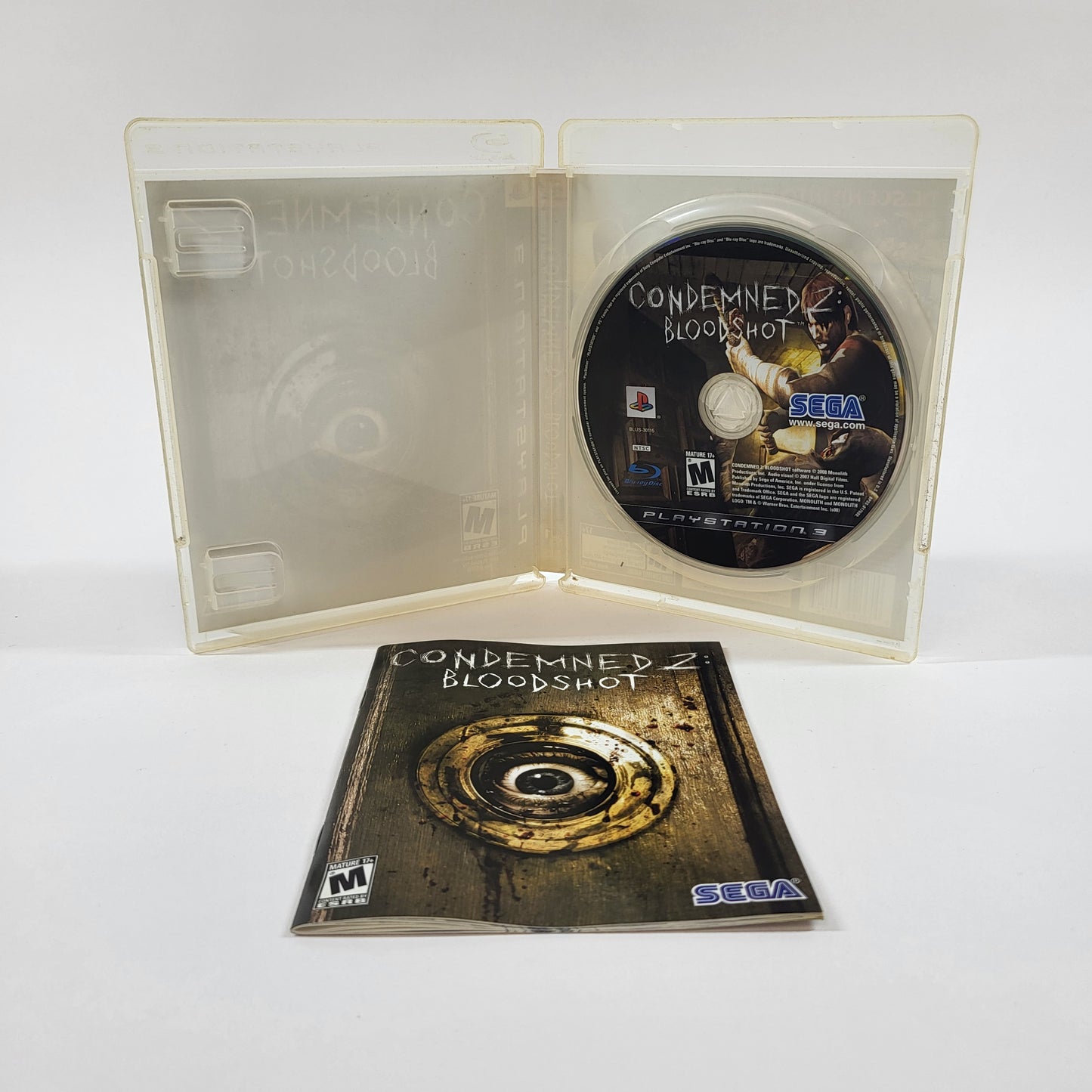 Condemned 2 Bloodshot (Sony PlayStation 3 PS3, 2008)