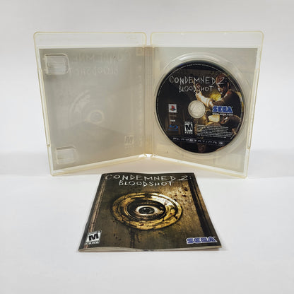 Condemned 2 Bloodshot (Sony PlayStation 3 PS3, 2008)