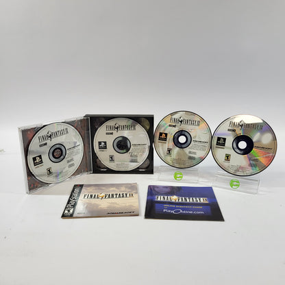 Final Fantasy IX (Sony PlayStation 1 PS1, 2000)