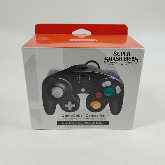 New Nintendo GameCube Controller Super Smash Bros Edition Controller 108662A