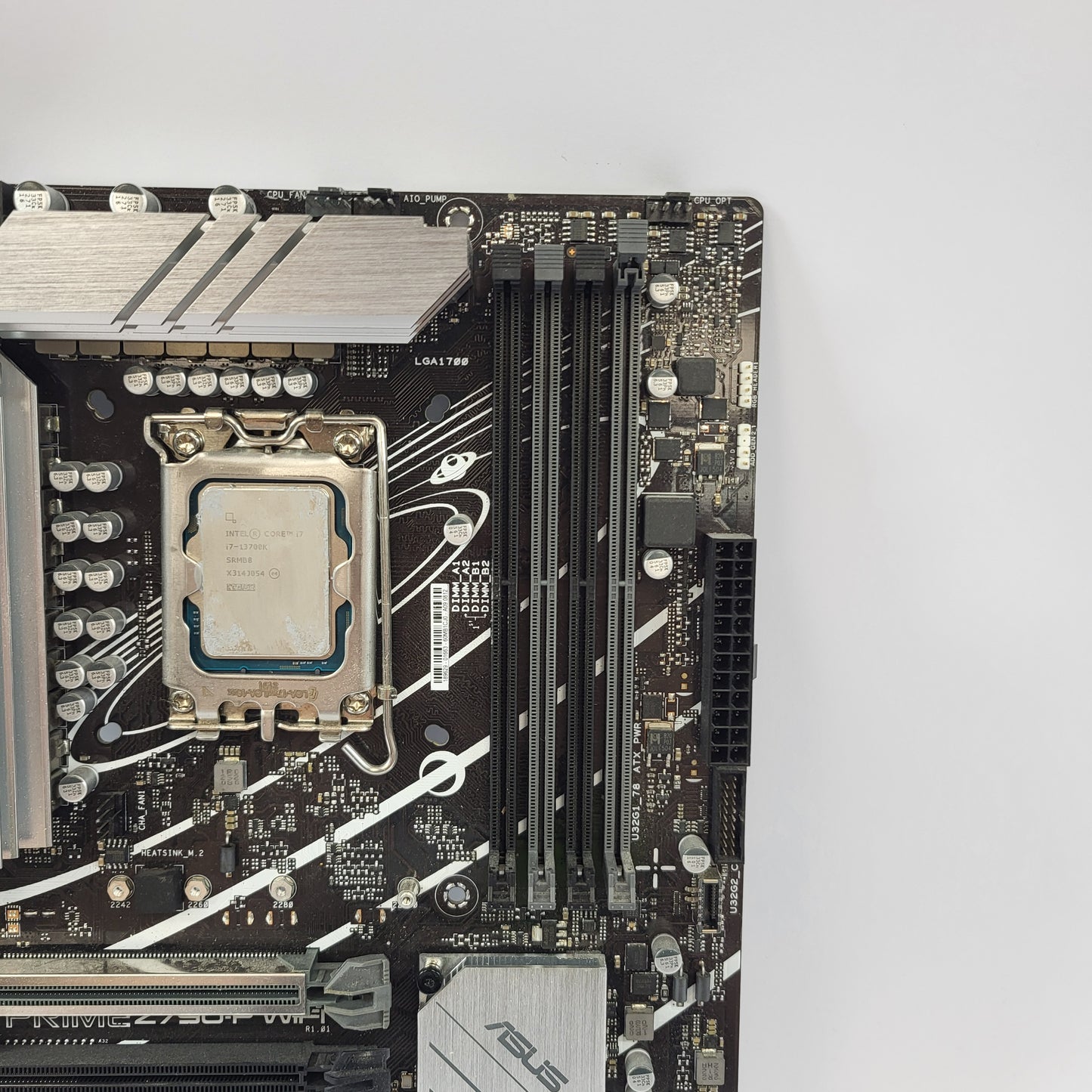 Asus Prime Z790-P WIFI LGA 1700 Intel Core i7-13700K 16 Core 3.40GHz ATX