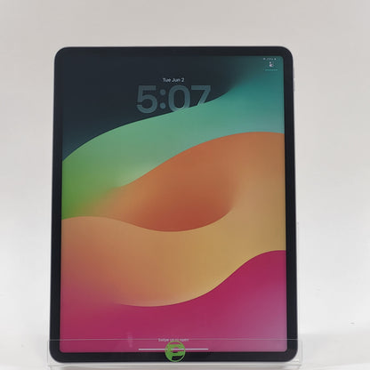WiFi Only Apple iPad Pro 12.9" 6th Gen 128GB Silver MNXP3LL/A