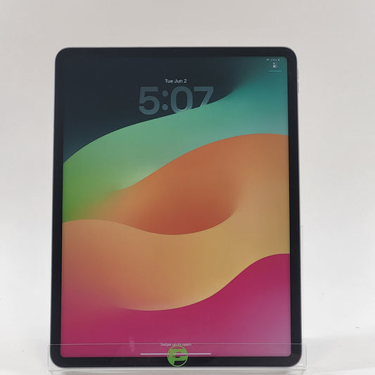 WiFi Only Apple iPad Pro 12.9" 6th Gen 128GB Silver MNXP3LL/A