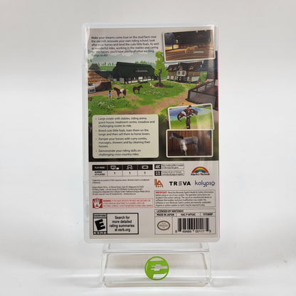 My Riding Stables: Life with Horses (Nintendo Switch, 2018)