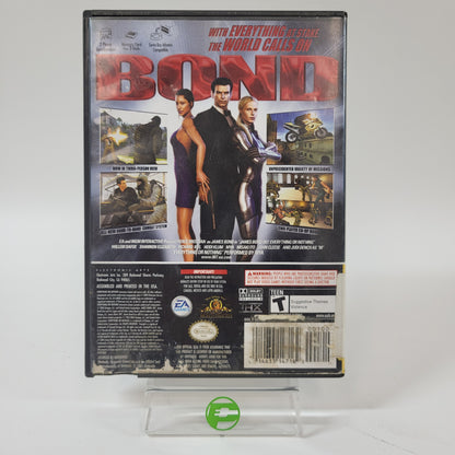 007 Everything or Nothing [Player’s Choice] (Nintendo GameCube, 2004)
