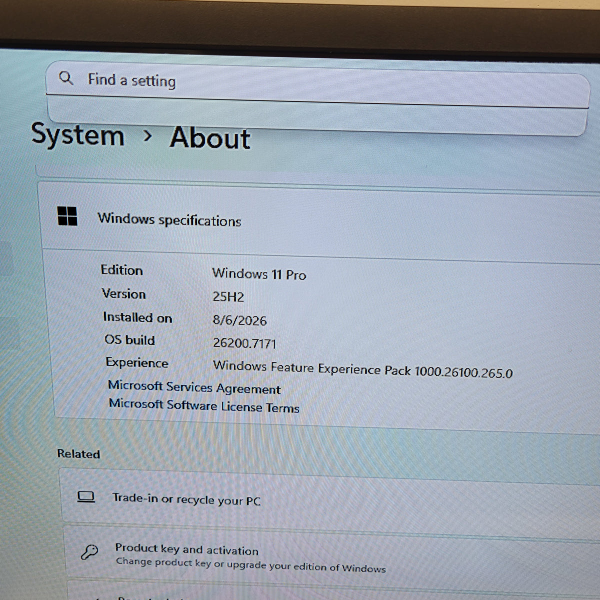 Leno ThinkCentre i5-13420H 2.10GHz 16GB RAM 256GB SSD