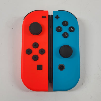 Nintendo Switch Joy-Cons Pair Controller HAC-015 Red/Blue