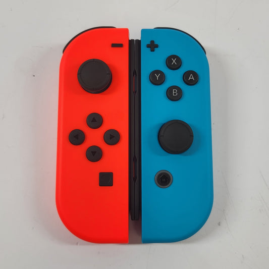 Nintendo Switch Joy-Cons Pair Controller HAC-015 Red/Blue