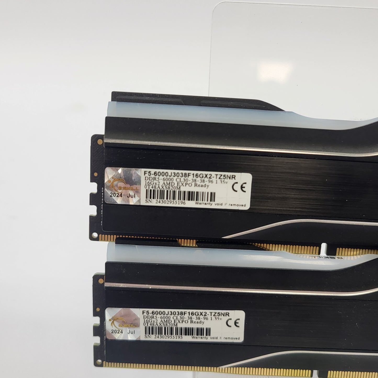 G.Skill Trident Z5 NEO RGB 32GB (2x16GB) RAM DDR5 6000MHz F5-6000J3038F16GX2-TZ5