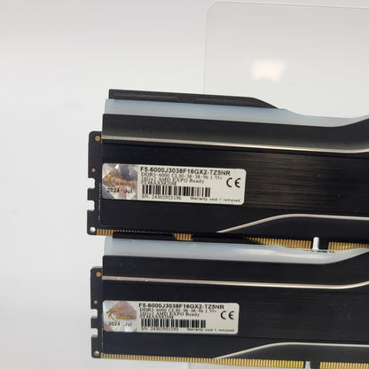 G.Skill Trident Z5 NEO RGB 32GB (2x16GB) RAM DDR5 6000MHz F5-6000J3038F16GX2-TZ5