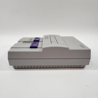 Super Nintendo Entertainment System SNES Console Gaming System SNS-001 Gray