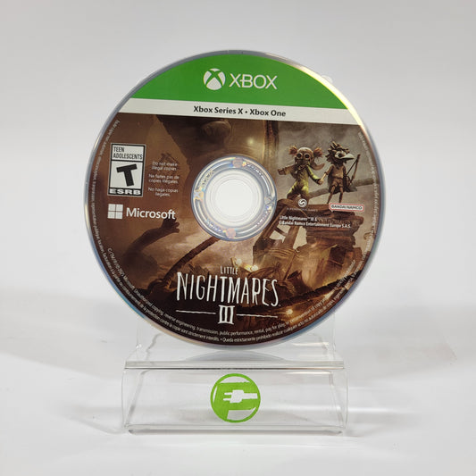 Little Nightmares III (Microsoft Xbox Series X / Xbox One, 2025) Disc Only