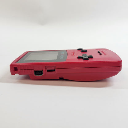 Nintendo Game Boy Color Handheld Game Console Only CGB-001 Strawberry READ