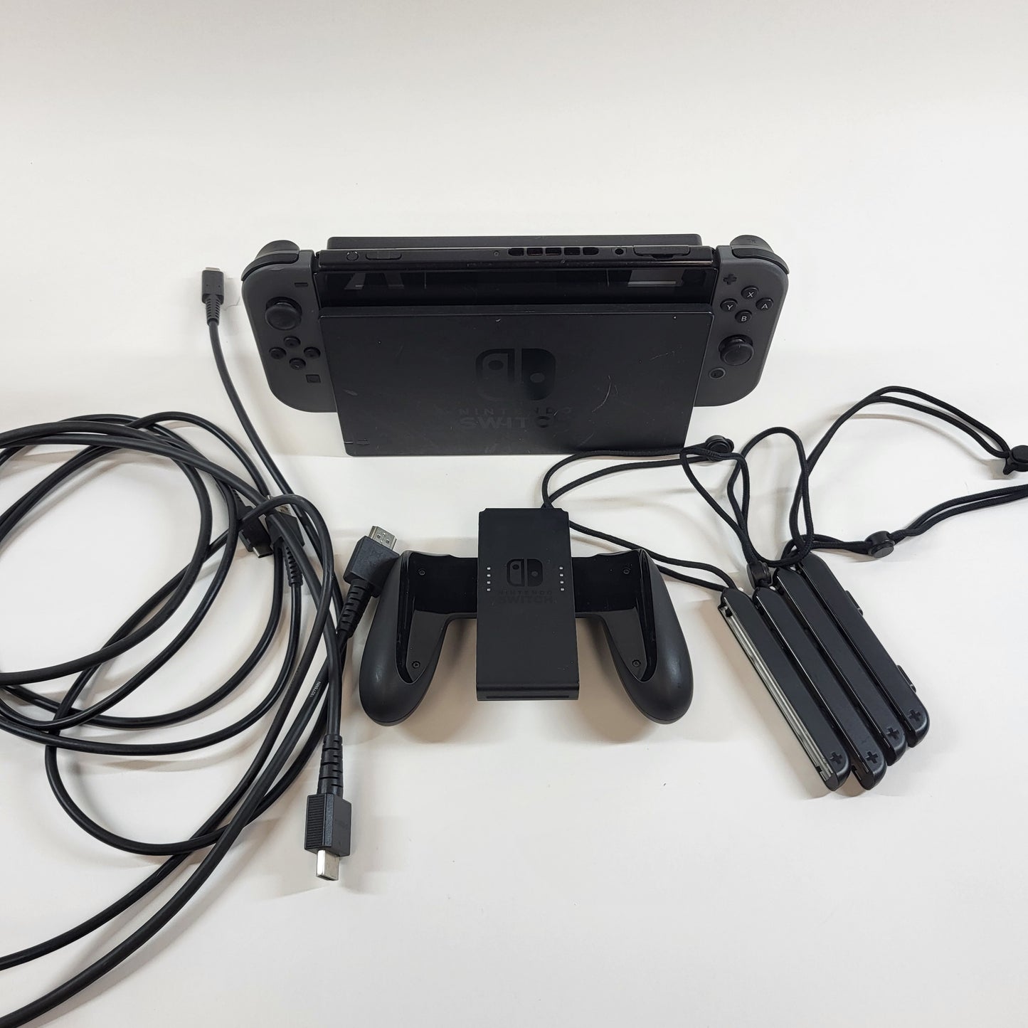 Nintendo Switch v2 Video Game Console HAC-001 (-01) Black/Gray