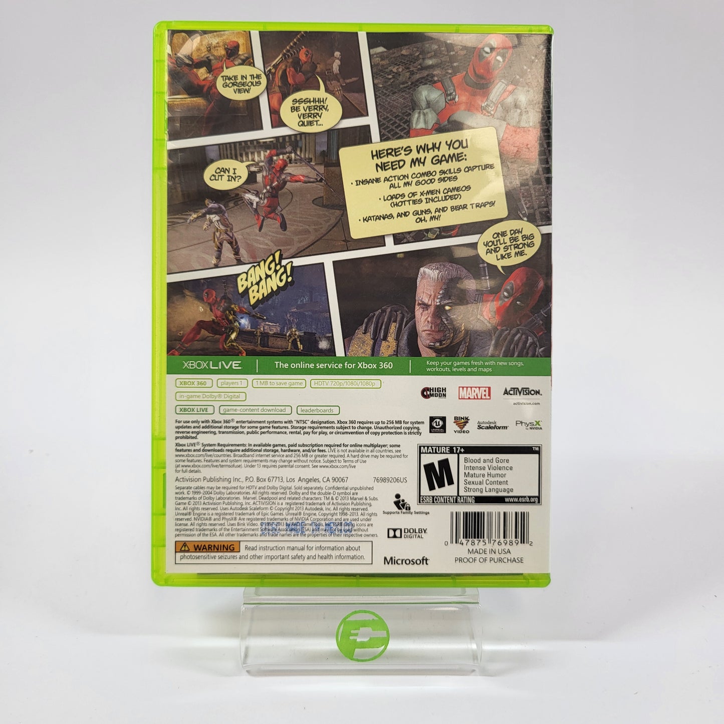 Deadpool (Microsoft Xbox 360, 2013)
