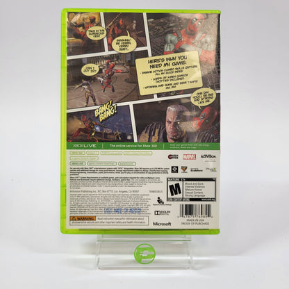Deadpool (Microsoft Xbox 360, 2013)
