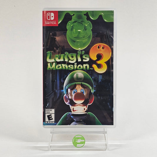 Luigi's Mansion 3 (Nintendo Switch, 2019)