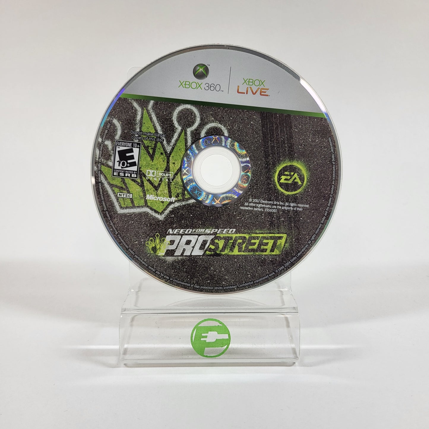 Need for Speed Prostreet (Microsoft Xbox 360, 2007)