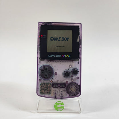 Nintendo Game Boy Color Handheld Game Console CGB-001 Atomic Purple