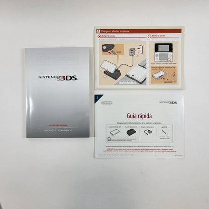 Nintendo 3DS Handheld Game Console CTR-001 Metallic Red