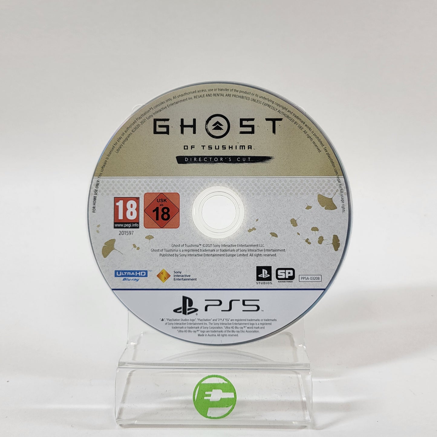 Ghost of Tsushima Director's Cut (Sony PlayStation 5 PS5, 2021)