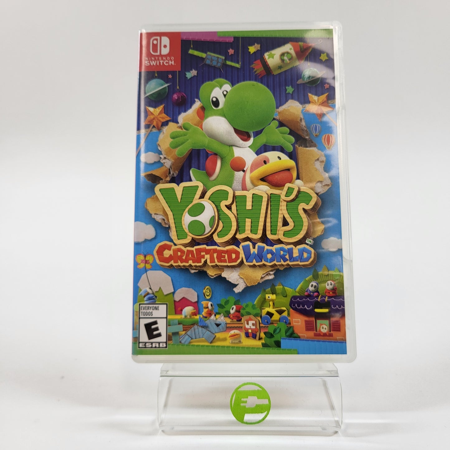 Yoshi's Crafted World (Nintendo Switch, 2019)
