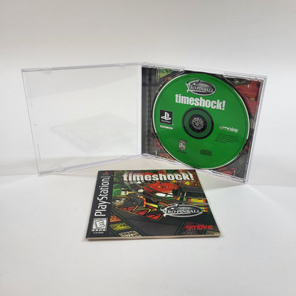 Timeshock Pro Pinball (Sony PlayStation 1 PS1, 1998)