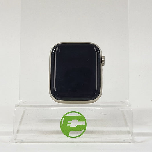 GPS Only Apple Watch SE 2nd Gen 44MM Starlight Aluminum MXEV33LL/A  FACE ONLY