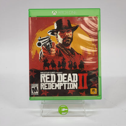 Red Dead Redemption 2 (Microsoft Xbox One, 2018)