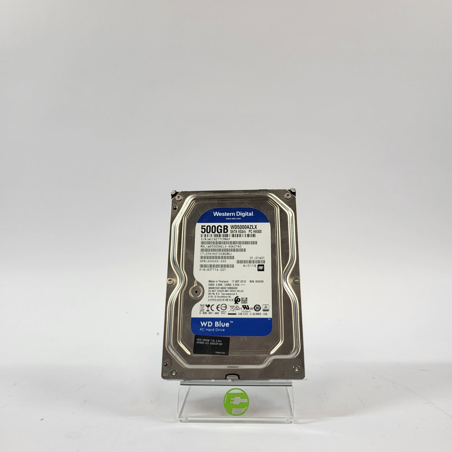 Western Digital WD5000AZLX 
