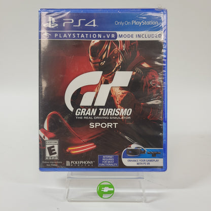 New Gran Turismo Sport (Sony PlayStation 4 PS4, 2017)