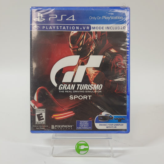 New Gran Turismo Sport (Sony PlayStation 4 PS4, 2017)