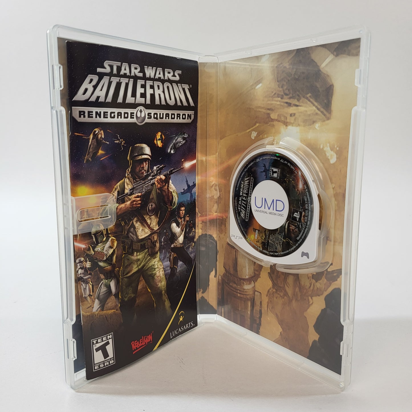 Battlefront Renegade Squadron (Sony PlayStation Portable PSP, 2007)