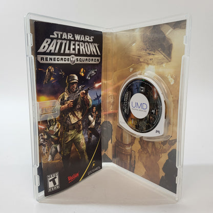 Battlefront Renegade Squadron (Sony PlayStation Portable PSP, 2007)